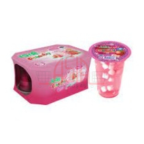 JELE Light Snack Freshy Strawberry 12x6 x 125g